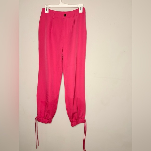 SHEIN Vibrant Pink Track Pants - Picture 9 of 9
